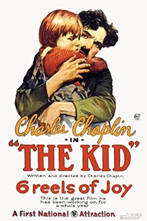 The Kid 1921 movie poster - watch and download free