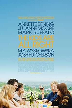 The Kids Are All Right 2010 movie poster - watch and download free