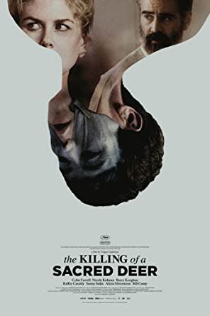 The Killing of a Sacred Deer 2017 movie poster - watch and download free