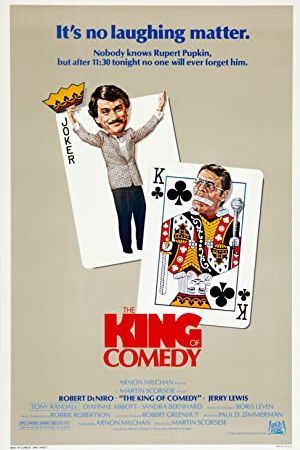 The King of Comedy 1982 movie poster - watch and download free