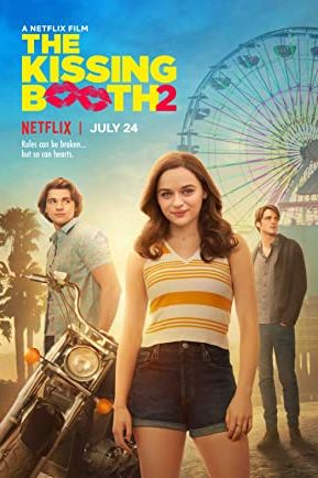The Kissing Booth 2 2020 movie poster - watch and download free