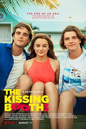 The Kissing Booth 3 2021 movie poster - watch and download free