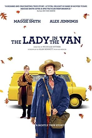 The Lady in the Van 2015 movie poster - watch and download free