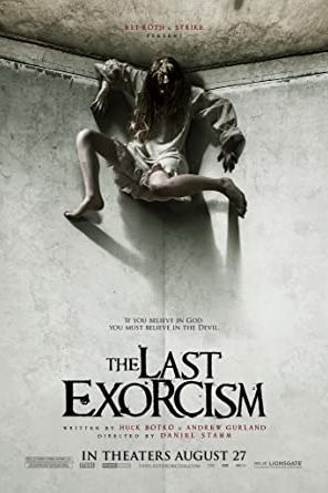 The Last Exorcism 2010 movie poster - watch and download free