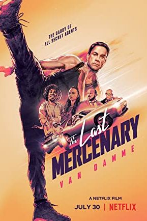 The Last Mercenary 2021 movie poster - watch and download free