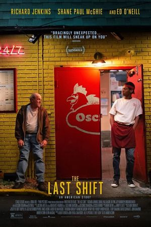 The Last Shift 2020 movie poster - watch and download free