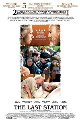 The Last Station 2009 movie poster - watch and download free