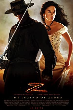 The Legend of Zorro 2005 movie poster - watch and download free