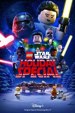 The Lego Star Wars Holiday Special 2020 movie poster - watch and download free