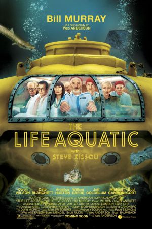 The Life Aquatic with Steve Zissou 2004 movie poster - watch and download free