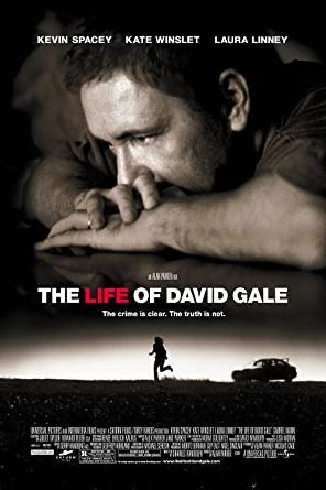 The Life of David Gale 2003 movie poster - watch and download free