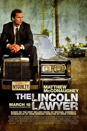 The Lincoln Lawyer 2011 movie poster - watch and download free