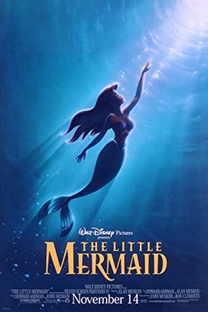 The Little Mermaid 1989 movie poster - watch and download free