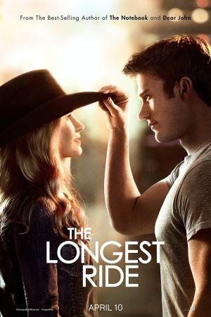 The Longest Ride 2015 movie poster - watch and download free