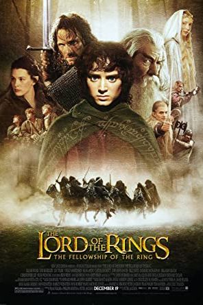 The Lord of the Rings: The Fellowship of the Ring 2001 movie poster - watch and download free