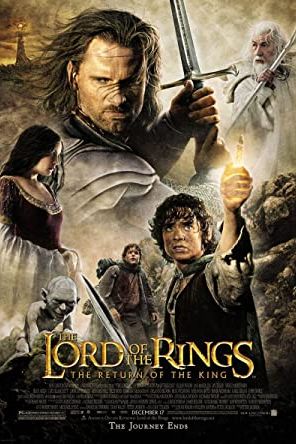 The Lord of the Rings: The Return of the King 2003 movie poster - watch and download free