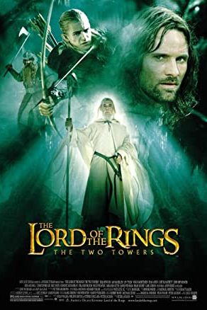 The Lord of the Rings: The Two Towers 2002 movie poster - watch and download free