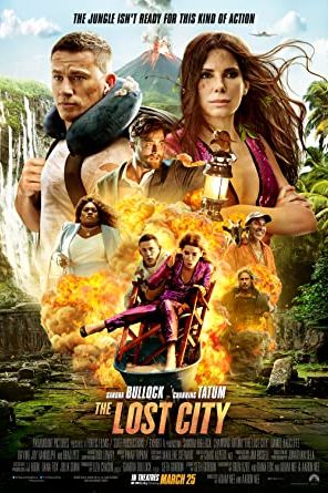 The Lost City 2022 movie poster - watch and download free