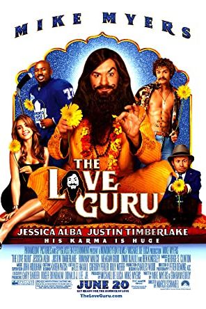 The Love Guru 2008 movie poster - watch and download free