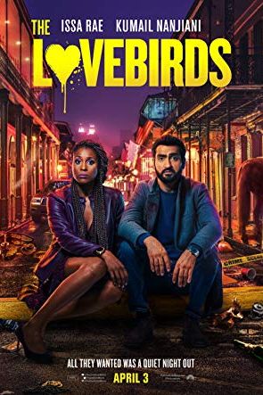 The Lovebirds 2020 movie poster - watch and download free