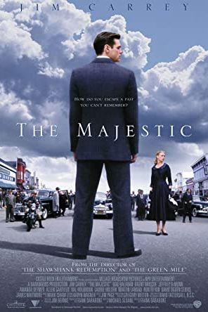 The Majestic 2001 movie poster - watch and download free