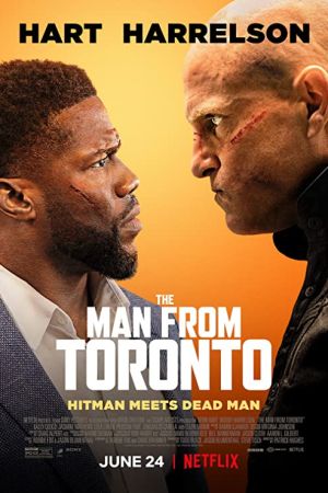 The Man from Toronto 2022 movie poster - watch and download free