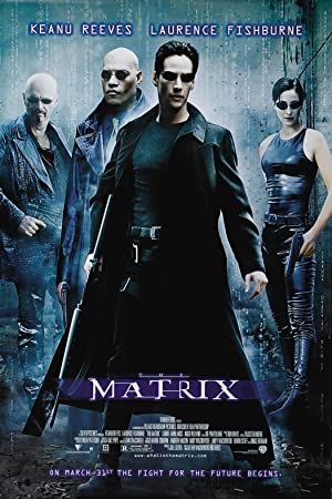 The Matrix 1999 movie poster - watch and download free