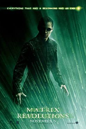 The Matrix Revolutions 2003 movie poster - watch and download free
