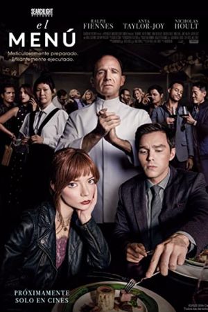 The Menu 2022 movie poster - watch and download free