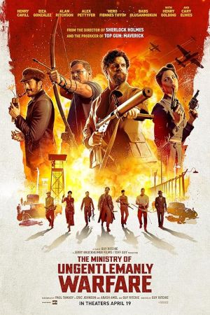 The Ministry of Ungentlemanly Warfare 2024 movie poster - watch and download free
