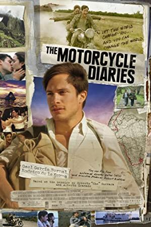 The Motorcycle Diaries 2004 movie poster - watch and download free