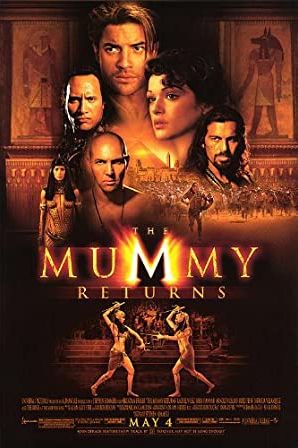 The Mummy Returns 2001 movie poster - watch and download free
