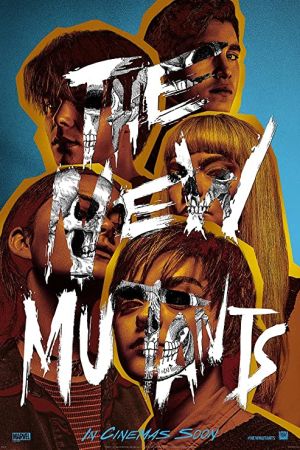 The New Mutants 2020 movie poster - watch and download free