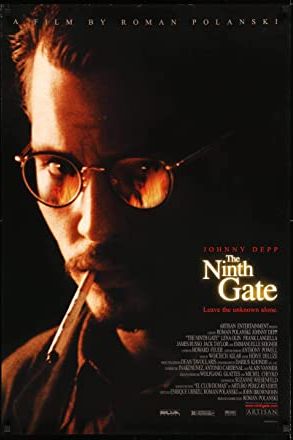 The Ninth Gate 1999 movie poster - watch and download free