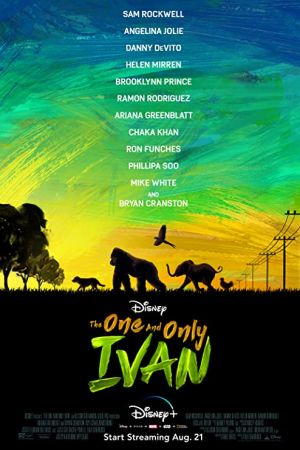 The One and Only Ivan 2020 movie poster - watch and download free