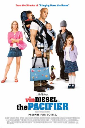 The Pacifier 2005 movie poster - watch and download free