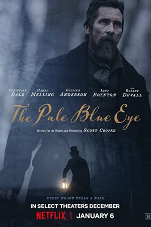 The Pale Blue Eye 2022 movie poster - watch and download free