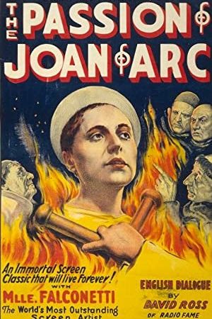 The Passion of Joan of Arc 1928 movie poster - watch and download free