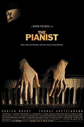 The Pianist 2002 movie poster - watch and download free