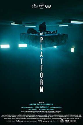The Platform 2019 movie poster - watch and download free