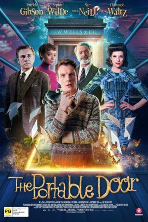 The Portable Door 2023 movie poster - watch and download free