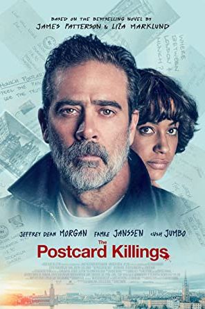 The Postcard Killings 2020 movie poster - watch and download free