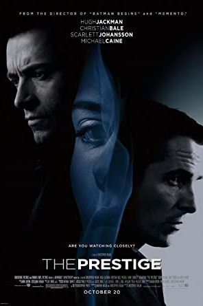 The Prestige 2006 movie poster - watch and download free