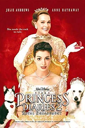 The Princess Diaries 2: Royal Engagement 2004 movie poster - watch and download free
