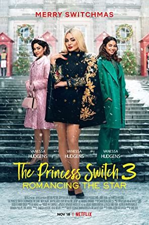 The Princess Switch 3 2021 movie poster - watch and download free