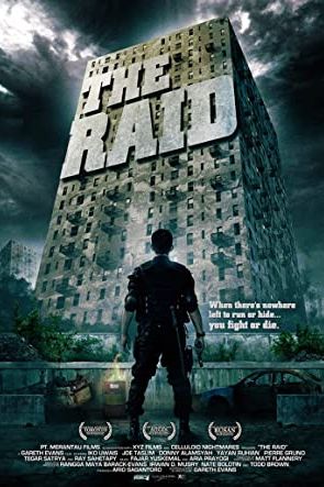 The Raid: Redemption 2011 movie poster - watch and download free