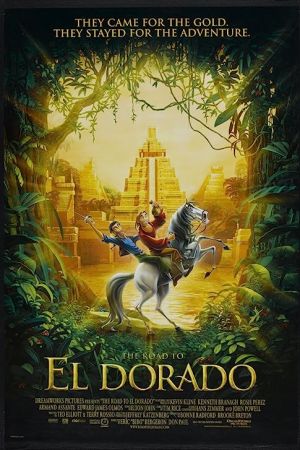 The Road to El Dorado 2000 movie poster - watch and download free