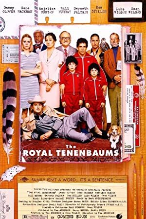 The Royal Tenenbaums 2001 movie poster - watch and download free