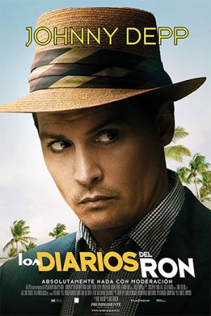 The Rum Diary 2011 movie poster - watch and download free