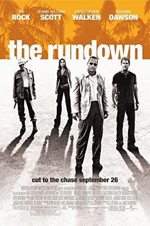 The Rundown 2003 movie poster - watch and download free